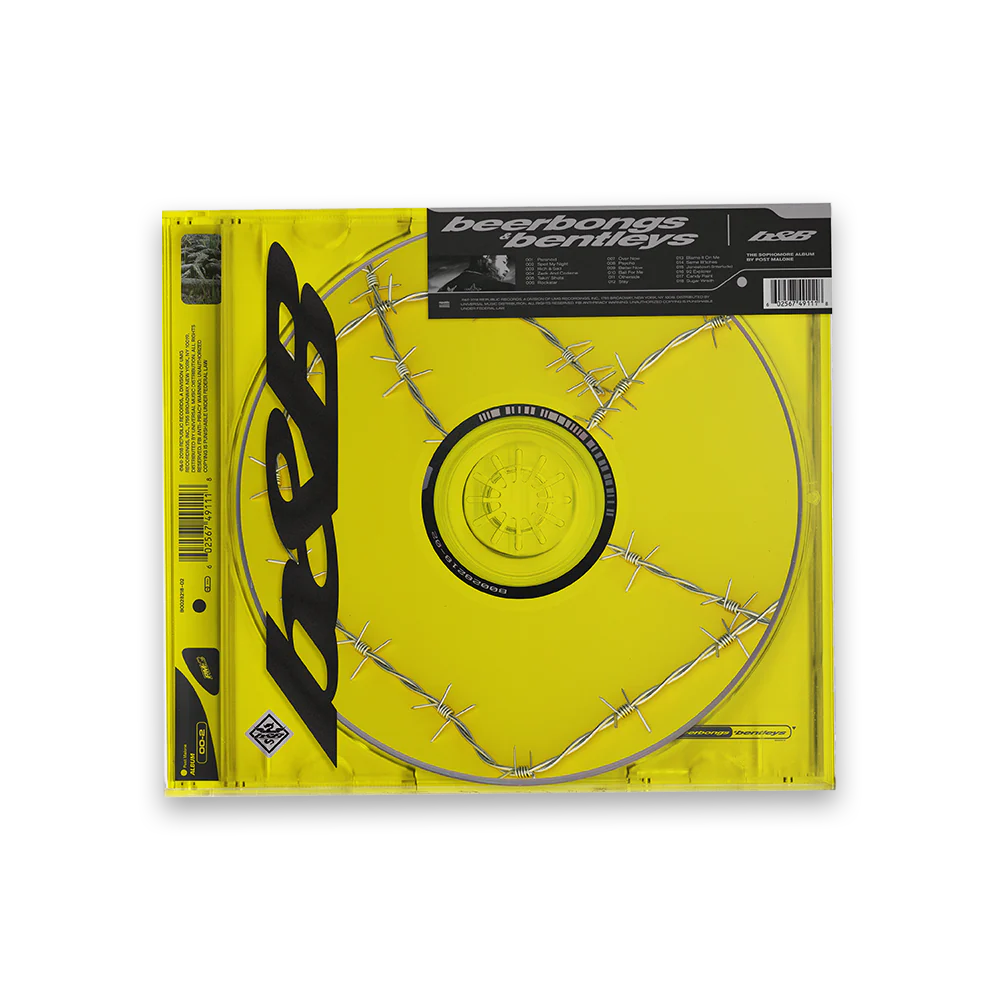 Beerbongs & Bentleys CD