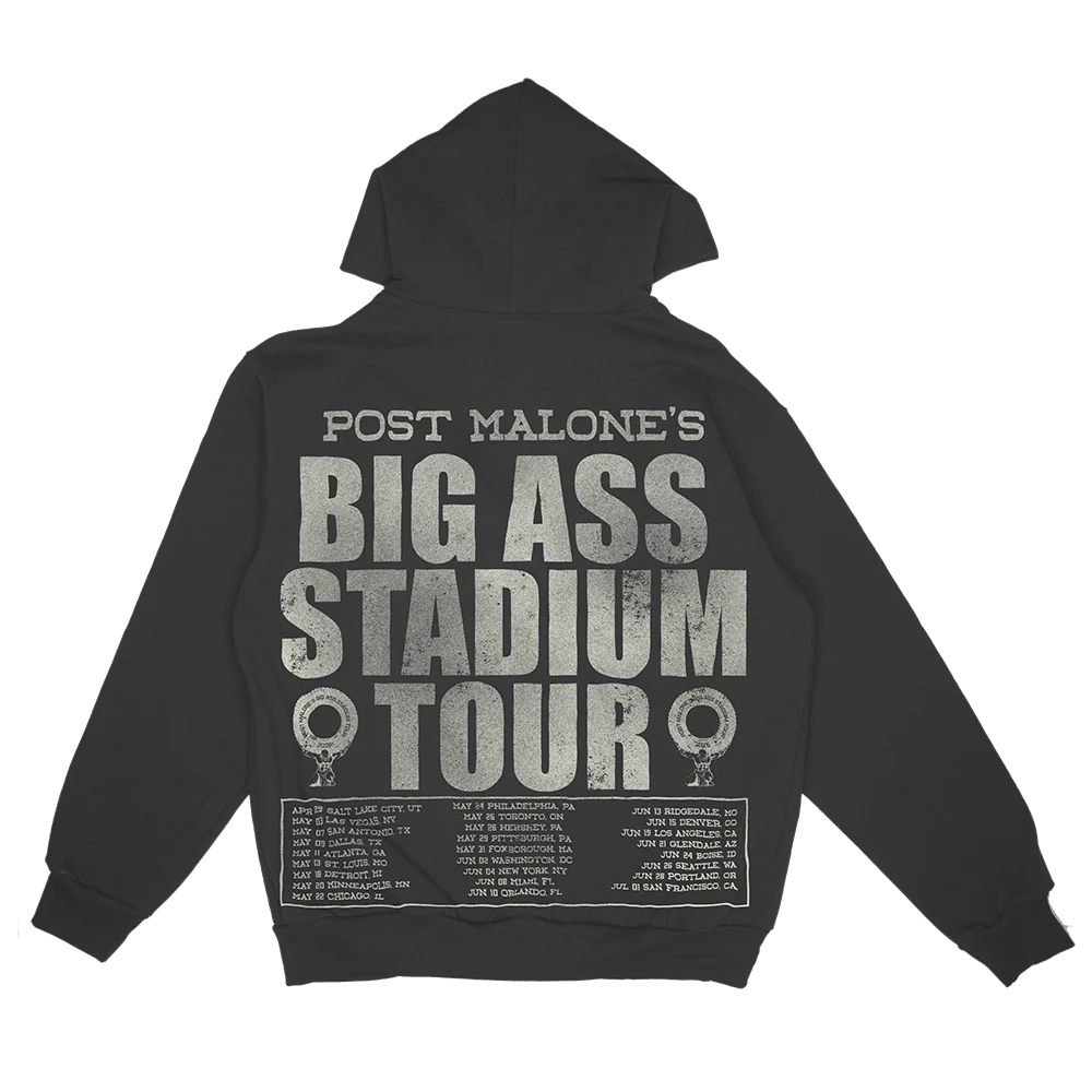 Big Ass Stadium Tour Zip Hoodie