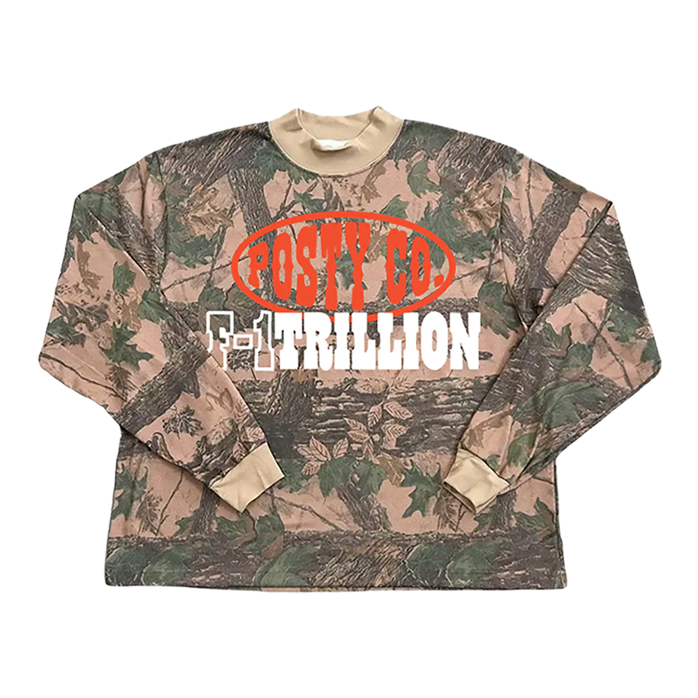 F-1 Trillion Camo Long Sleeve