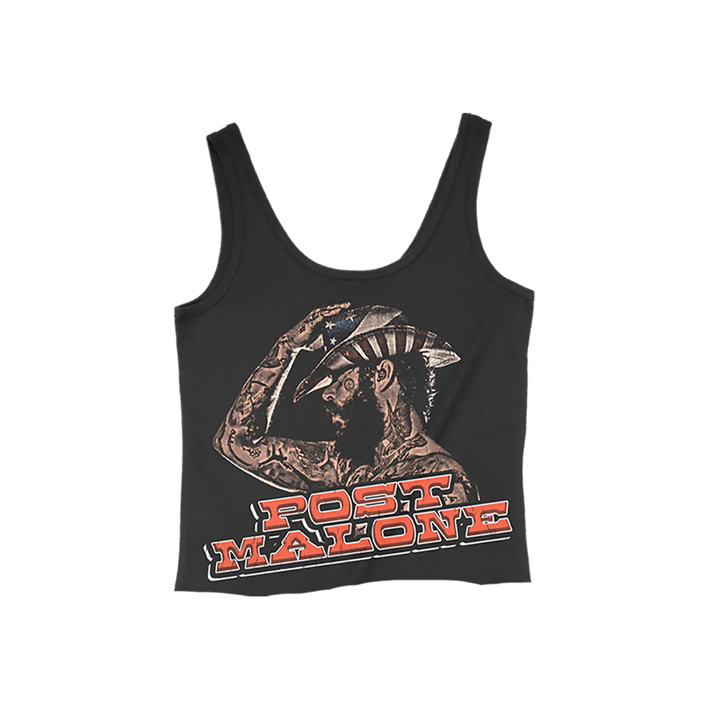 F-1 trillion cropped tank
