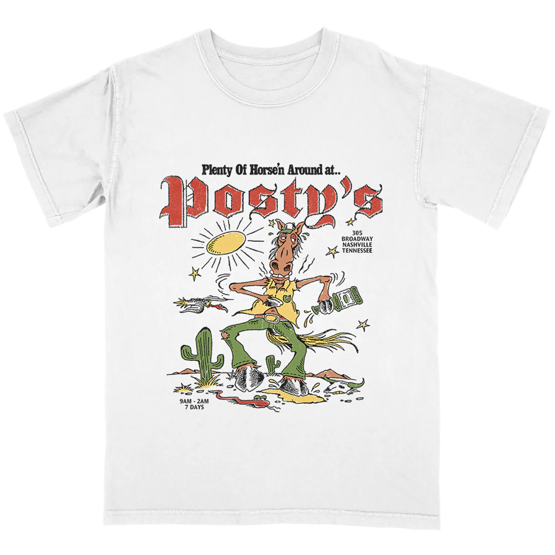 Horse'n Around Posty's T-Shirt