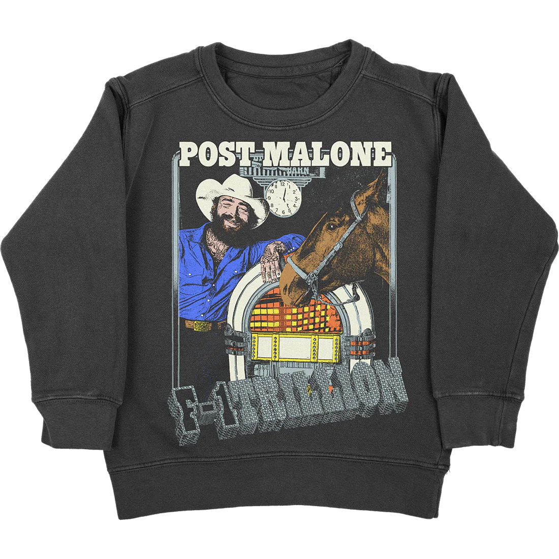 F-1 Trillion Juke Box Crewneck