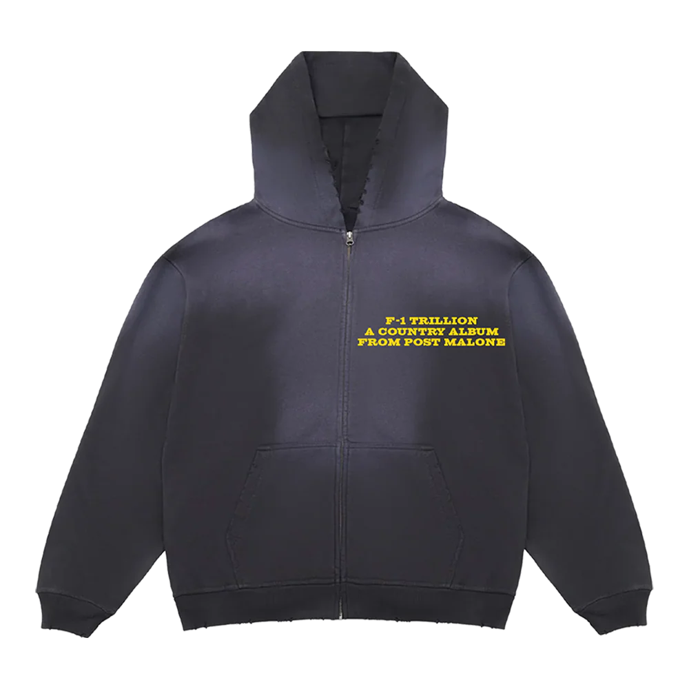 F-1 Trillion Zip Up Hoodie