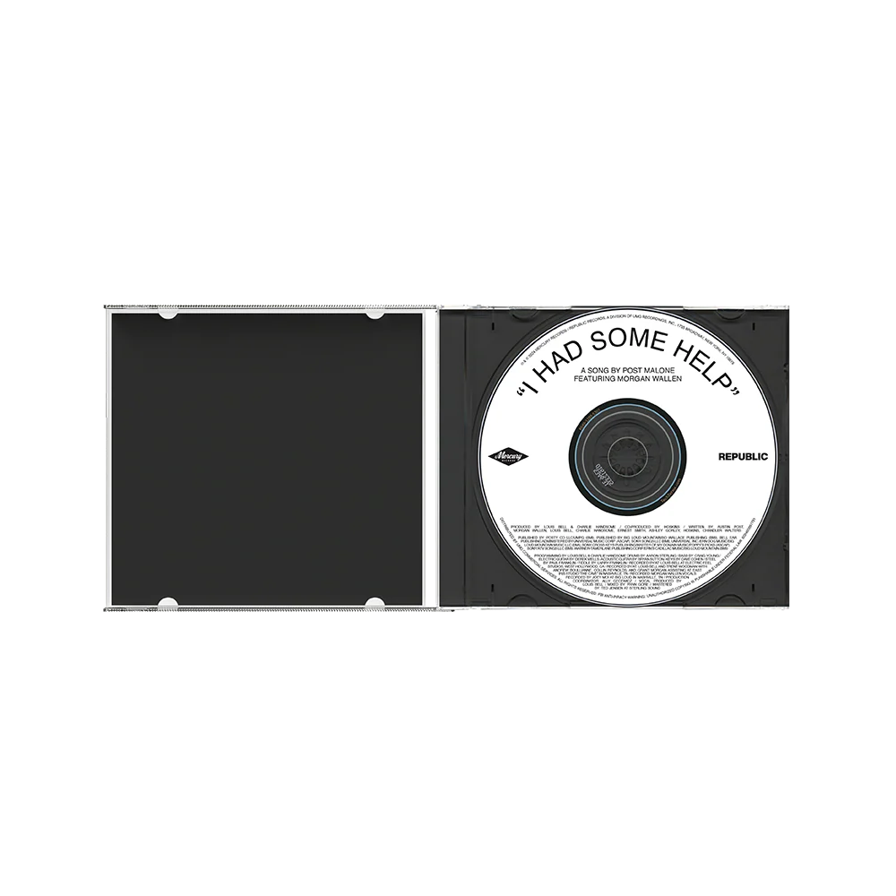 I Had Some Help (Feat. Morgan Wallen) cd Single