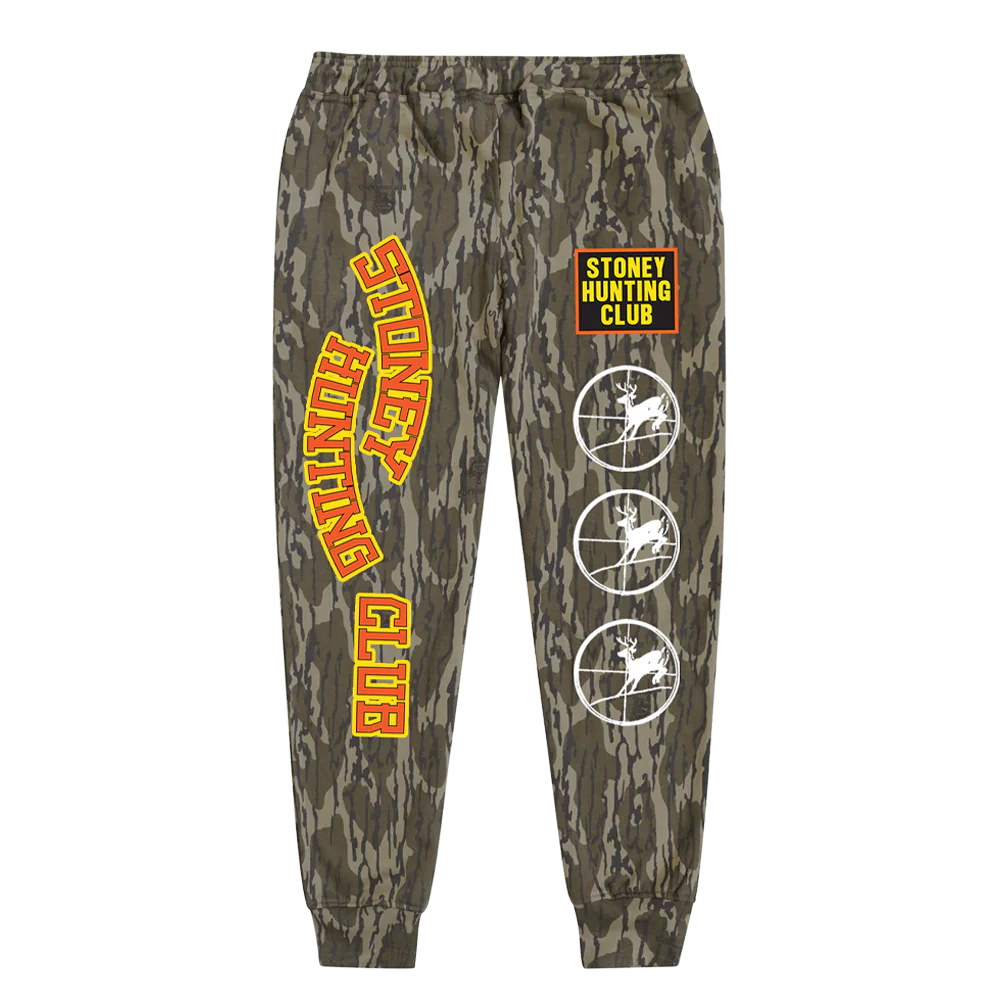 Stoney Hunting Club Camo Sweatpants