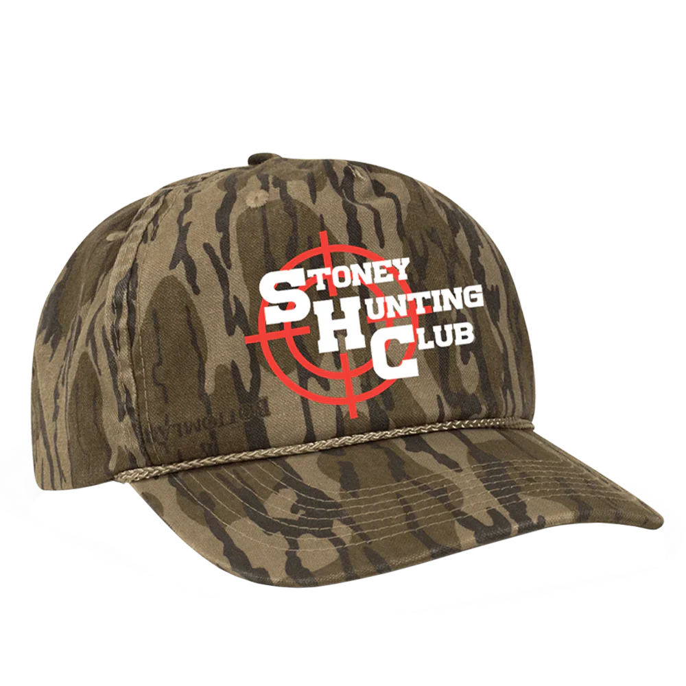 Stoney Hunting Club Camo Hat