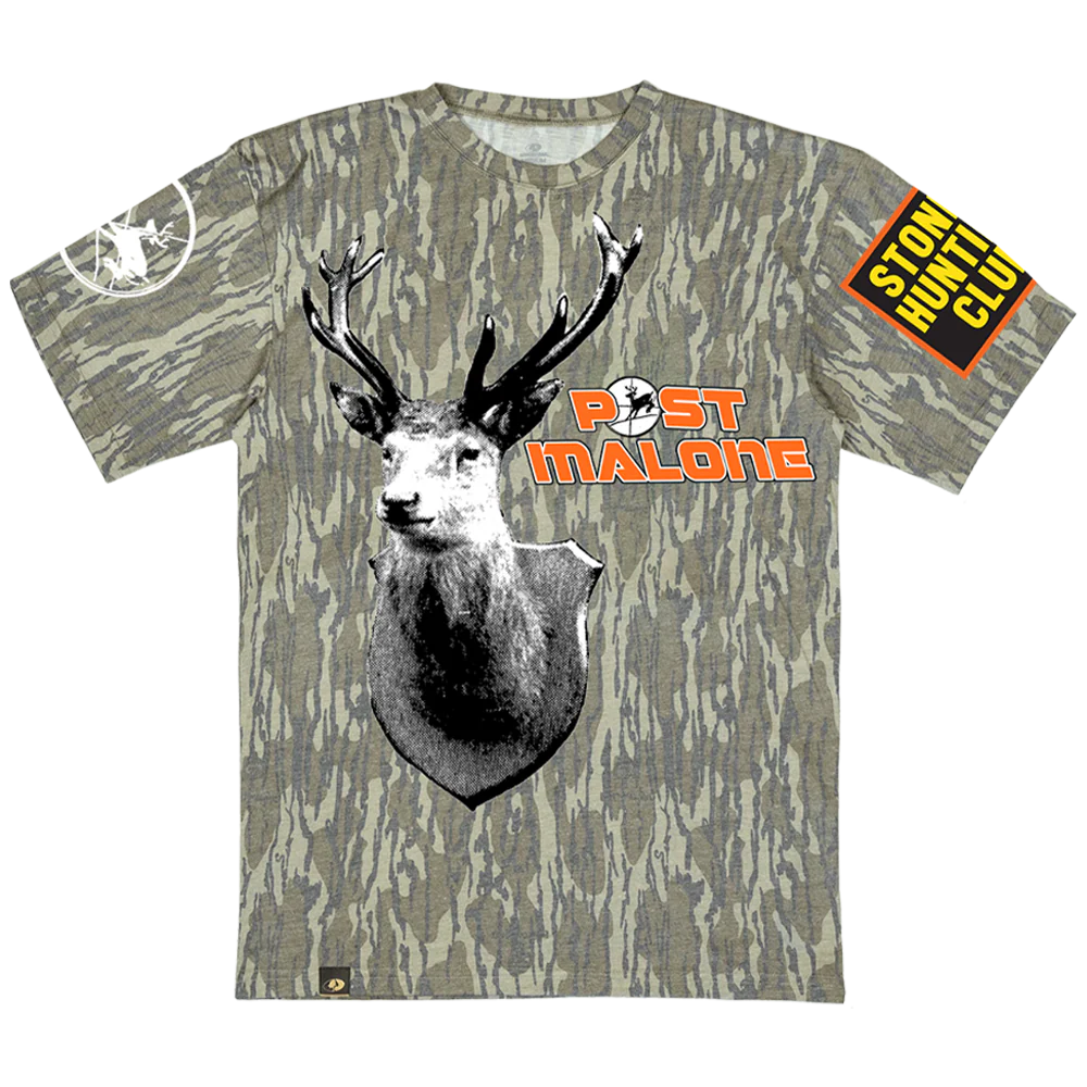 Stoney Hunting Club Camo T-Shirt