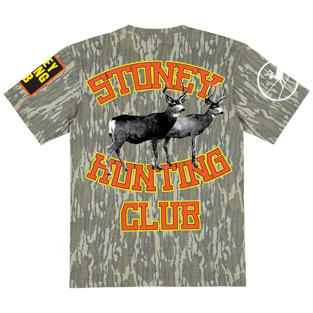 Stoney Hunting Club Camo T-Shirt