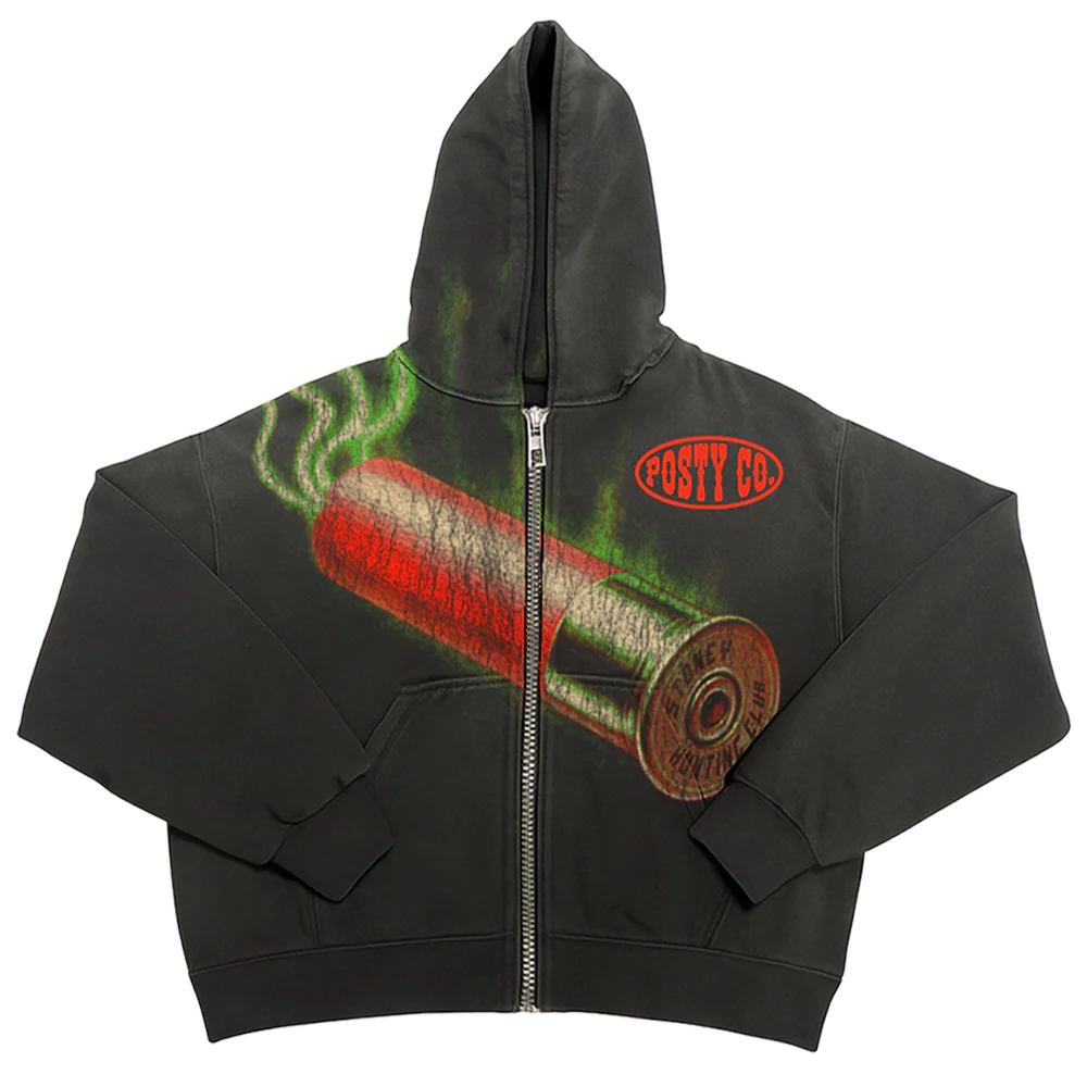 Stoney Hunting Club Zip Up Hoodie